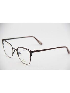 Glacee 6977 C2 Grey Red Authentic Eyeglasses 50-20-140